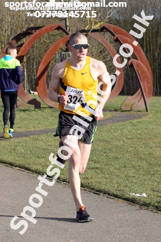 Senior mens 2018 Royal Signals NECAA Road Relays, Hetton. Photo: David T. Hewitson/Sports for All Pics